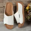 Nueva colección de verano: Sandalias de cuña estilo europeo y americano, sandalias de playa de punta abierta a la moda, ligeras y cómodas para uso en exteriores, sandalias para mujer, disponibles en stock