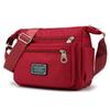 Bolso Cruzado de Tela Oxford para Mujer 2023 Nuevo Otoño e Invierno Bolso para Mujer de Mediana Edad y Anciana Bolso de Hombro para Mujer de Gran Capacidad Bolso de Madre Versátil