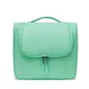 Bolsa de Higiene Pessoal Fashion para Viagem, Bolsa de Maquiagem tipo Saco, Bolsa de Higiene Pessoal à Prova d'Água, Bolsa de Maquiagem de Grande Capacidade, Bolsa Organizadora de Banheiro com Gancho
