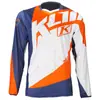 Versão de Equipe Mais Vendida Transfronteiriça Roupas de Downhill, Roupas de Ciclismo Respiráveis de Manga Longa, Roupas de Verão para Mountain Bike e Motocicleta Off-Road