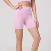 Shorts de Yoga Sem Costura de Cintura Alta Nuls para Mulheres, Levanta Bumbum, Controle da Barriga, Shorts de Yoga Modeladores