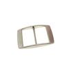 Hebilla de zapato con baquelita y hebilla de día de metal de aleación de zinc con baño colgante 1.5cm 2cm 2.5cm