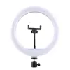 Luz de Anillo Portátil para Selfies Tendencia Soporte para Selfies Luz de Relleno para Transmisiones en Vivo Fábrica Venta al por Mayor Iluminación Luz