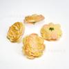 Cabeza de Rosa Multicapa Simulada de 5 cm Flor de Seda Lulian Boda Decoración del Hogar DIY Hecho a Mano Accesorios para el Cabello Accesorios de Flores Falsas