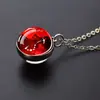 12 esferas de cristal luminosas de constelaciones, joyería colgante, colgante para estudiante, accesorios de la suerte, regalo, suministro al por mayor, comercio exterior