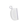 Pequeno Artefato de Limpeza Limpador de Banheiro Artefato de Vidro Ferramenta de Limpeza de Silicone Vaso Sanitário Pia Mini Rodo