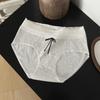 Ropa interior de algodón puro para niñas estilo ballet como en las nubes, algodón para bebé clase A, entrepierna 100% algodón extra larga, bragas triangulares antibacterianas 10A para mujer