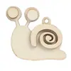 Piezas decorativas, imanes 3D para refrigerador pintados a mano, pegatinas magnéticas creativas, manualidades de madera de Pascua, decoraciones infantiles de Halloween