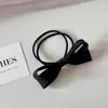 Ligas para el Cabello Minimalistas de Lazo Coreanas y Japonesas, Bandas Retorcidas de Estilo Suave, Sujetadores de Cola de Caballo, Accesorios Elásticos para el Cabello Coreanos