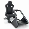 Suporte de Assento para Simulador de Corrida Conjunto Volante de Jogo Suporte Volante Alto Torque com Câmbio Manual Freio de Mão Garra r5r9