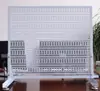 Painel Perfurado para Treinamento de Eletricista em Estoque, Painel de Aprendizagem para Eletricista, Painel de Instalação para Eletricista, Painel de Instalação de Componentes Elétricos, Painel Perfurado de Metal