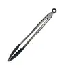 Clip para herramientas de cocina clip para alimentos de plástico PP clip para alimentos de acero inoxidable anti-quemaduras clip para barbacoa clip para barbacoa clip para bistec hogar