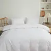 Juego de Cuatro Piezas de Color Sólido Estilo Japonés Transfronterizo de Fábrica Sábana Bajera Ajustable de Franela Cepillada Simple Protector Lavable Sábana Bajera Artículo Individual