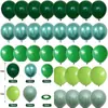 Set de Globos de Látex de 12 Piezas Azul y Rosa, Popular de Venta Caliente Transfronteriza, Redondos y Engrosados, para Fiestas de Cumpleaños y Decoraciones de Bodas