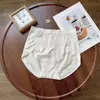 8605 Panties de Nylon sin Costuras de Cintura Alta con Sensación de Piel Nude para Mujer, Panties Lisos Casuales Estilo Japonés de Color Sólido para Mujer al por Mayor