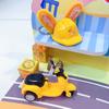 Produto Criativo Novo Série Didi para Levar Kit de Brinquedos Criativos Plásticos Feitos à Mão Conjunto de Brinquedos Educativos e Divertidos para Crianças