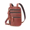 Portadocumentos Multifuncional Transfronterizo Bolsa de Cosméticos de Cuero RPET Tarjetero de Viaje de Cuero RPET Personalizado Fábrica