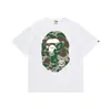 Camiseta estilosa japonesa da marca Ape Kikai Maneki Neko de manga curta para homens e mulheres, adolescentes, moda de rua e campus, camiseta juvenil de manga curta