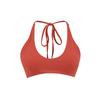 Verano 2025 Sexy con Almohadilla para el Pecho Auto-Sujetadora Camiseta sin Mangas con Escote en U Grande para Mujer Sexy Ropa de Abrigo Superior de Tubo Interior