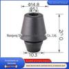 6582950A00 É Adequado para Nissan X-Trail, Sunny e Patrol Blocos de Borracha Amortecedores e Clips do Capô Dianteiro