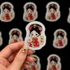 Serie de Pekín Imanes Acrílicos Magnéticos para Refrigerador Souvenirs Culturales y Creativos Personalizados con Estilo Chino para Viajes por la Ciudad