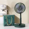 Regalo de mano de verano ventilador pequeño ventilador eléctrico mini plegable práctico regalo pequeño ventilador eléctrico pequeño al por mayor regalo pequeño creativo