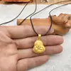 Colgante antiguo de Guanyin Buda para hombre y mujer, tendencia china, collar de Buda chapado en oro para mujer, oro de arena de Vietnam seguro, transmisión en vivo