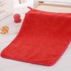 Suporta Vendas Transfronteiriças de Panos de Coral Fleece Espessos de Camada Dupla, Panos de Limpeza Macios, Confortáveis e Absorventes, Personalizáveis com Bordado de Logotipo