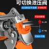 Pistola de Pegamento para Vidrio con Corte Automático de Pegamento, Herramienta de Pegamento Estructural para el Hogar que Ahorra Mano de Obra, Pistola de Calafateo de Pegamento Suave de Silicona Universal