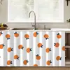 Cortinas para Portas de Armário de Cozinha Transfronteiriças, Cortinas Decorativas para Esconder Bagunça, Armários e Sapateiras, Cortinas à Prova de Poeira de Divisão sem Furo Venda por Atacado