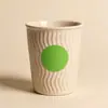 Pegatinas Redondas de Etiqueta Blancas Hechas a Mano Autoadhesivas Marcadores de Color para Clasificación Pegatinas de Sello de Punto Adhesivo de Secado Lento Pegatinas de Color