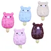 Urso de Desenho Animado Grande Sorvete Sorvete Acessórios Numéricos Cola de Creme Adesivo de Geladeira Diy Capa de Celular Pente de Cabelo Venda por Atacado