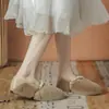 Zapatos peludos estilo Chanel para mujer, otoño e invierno, para usar al aire libre, con forro polar añadido, blancos, celebridad de internet, sin cordones, zapatos para conducir, nuevo estilo 2026, algodón