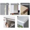 Sellos de Goma para Puertas y Ventanas Tipo D Transfronterizos 9*6, Aislamiento Acústico de Bajo Puerta, Anticolisión, Impermeables y a Prueba de Viento, Paquete Pequeño