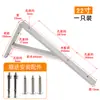 Soporte de pared triangular de acero inoxidable engrosado, estante de carga para pared, soporte para lavabo de mármol, soporte de partición