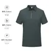 Camisa Polo com Gola Waffle roupas de trabalho personalizadas verão empresa grupo empresarial construído camisa cultural externa impressão de logotipo