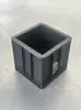 Molde de teste de plástico para concreto com 100 triplas pressões de teste espessado 70,7 argamassa concreto 150 bloco de teste de compressão quadrada e anti-infiltração