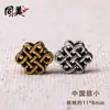 Tongmei Casco de Cristal Cabeza de Calavera Cabeza de Buda Cabeza de León Palma Aleación Accesorios Pulsera Collar Accesorios de Comercio Exterior Europeo y Americano