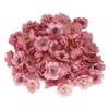 Material de corona hecho a mano DIY simulación mini flor de margarita de tres capas flor de seda adorno caja de flores caja de dulces flor decorativa