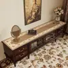 Novo Protetor de Mesa para TV Estilo Chinês, Toalha de Mesa Longa Cartoon de Luxo Leve e de Alta Qualidade, Impermeável e à Prova de Óleo, Protetor de Mesa Sem Lavar