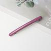 Pinza de acero con resorte de 11 cm para el cabello, pinza para cola de caballo, pinza superior, horquilla rota, tocado popular, pinza para flequillo, horquilla roja de subred