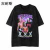 Estación independiente 2024 algodón verano marca de moda americana camiseta manga corta verano diseño suelto sentido abrigo venta al por mayor transfronteriza