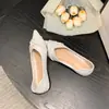 Zapatos Planos de Verano para Mujer 2026 Nuevos Mocasines Poco Profundos de Punta Fina de Otoño Nuevos Zapatos Versátiles Casuales Suaves