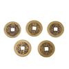 Monedas de los Cinco Emperadores de Latón Puro Antiguas Monedas de Cobre Engrosadas de Latón Puro Monedas de los Cinco Emperadores Monedas Sueltas de los Diez Emperadores Fabricante Venta al por Mayor