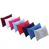 En stock Exterior Portátil Viaje Almohada Inflable Color Sólido Multifuncional Oficina Siesta Escalada Almohada Cintura Almohada Mayoreo