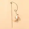 Nuevo Juguete para Gatos Palo de Juguete Hada para Gatos con Alambre de Acero, Plumas y Sonido, Palo de Madera Interactivo Juguete para Mascotas
