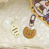 Hebilla de Puerta de Resina 788 Gatito Lindo Pez Personalidad Creativa Llavero Colgante de Bolso Pareja Celebridad de Internet Adornos Colgantes