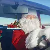 Decoração Pendente de Árvore de Natal de Acrílico Dupla Face Desenho Animado de Natal Fofo Pendente de Carro Novo Produto Transfronteiriço
