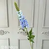 Arranjo de Flores Artificiais Azuis de Luxo para Casamento Arranjo Floral DIY Arranjo de Flores para Janela de Shopping Center ao Ar Livre Paisagismo com Flores Artificiais