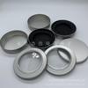 En stock, caja de hierro de 90 * 20 mm, caja de metal para ventana, caja de hierro para dulces, caja de hojalata, almohadilla de esponja de 80 + 3 mm